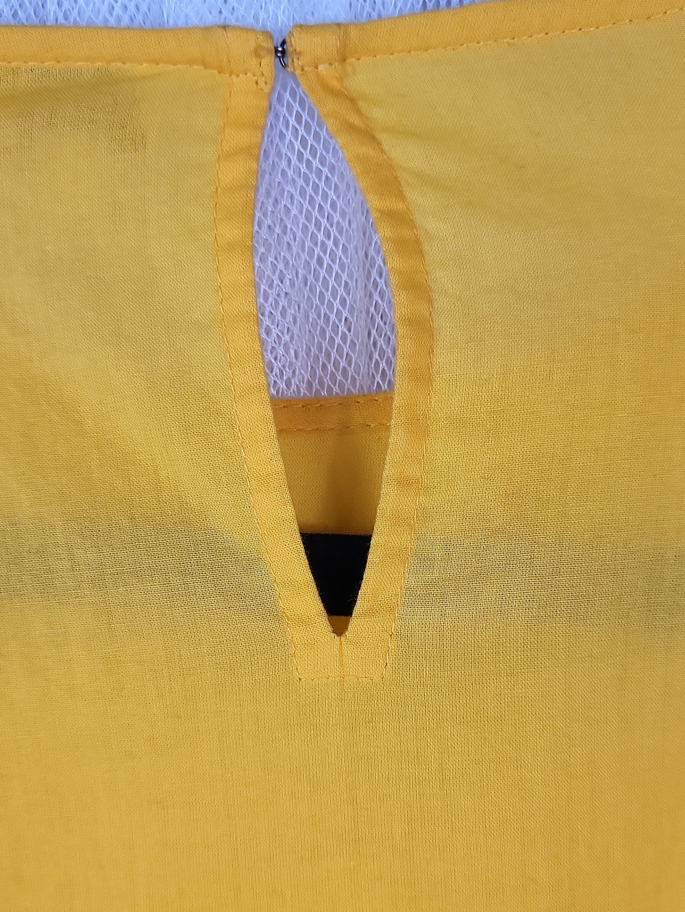 RHODE Resort Sunny Yellow Dress. Size L - Picture 10 of 11